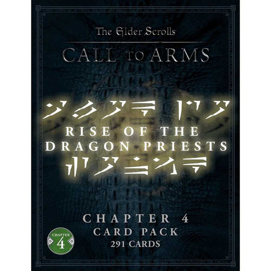 The Elder Scrolls: Call to Arms - Chapter 4 Card Pack - Rise of the Dragon Priests 1