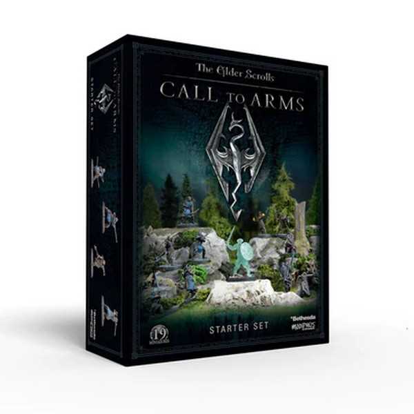 The Elder Scrolls Call to Arms Starter Set Miniatures Game 1