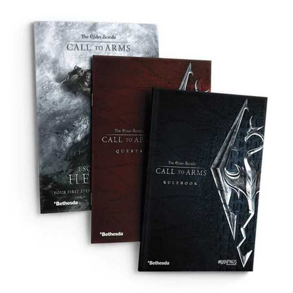 The Elder Scrolls Call to Arms Starter Set Miniatures Game 2