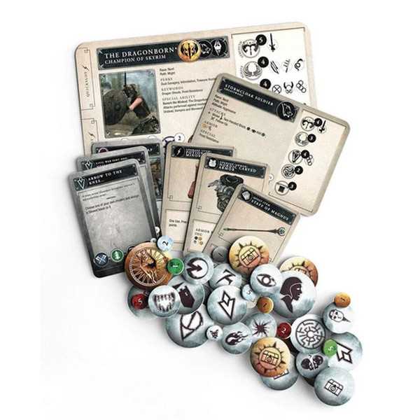 The Elder Scrolls Call to Arms Starter Set Miniatures Game 3
