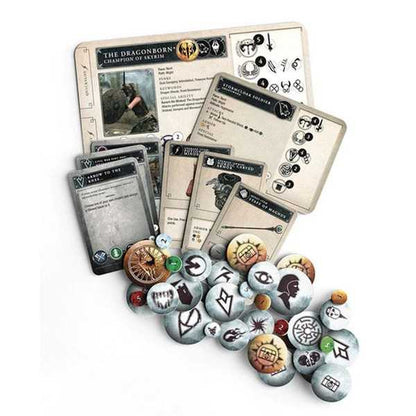 The Elder Scrolls Call to Arms Starter Set Miniatures Game 3