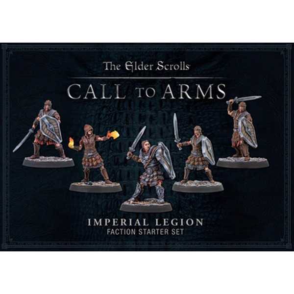 The Elder Scrolls Call to Arms Starter Set Miniatures Game 4