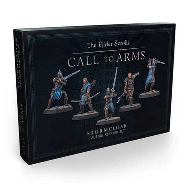 The Elder Scrolls Call to Arms Starter Set Miniatures Game 5
