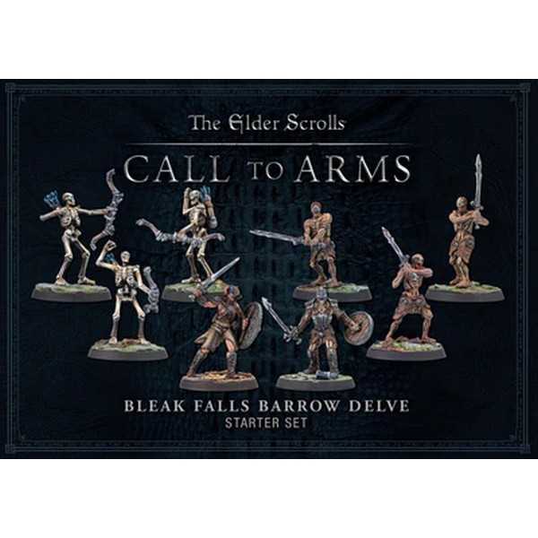 The Elder Scrolls Call to Arms Starter Set Miniatures Game 6