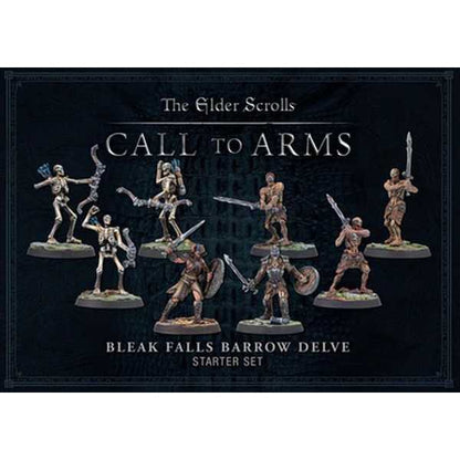 The Elder Scrolls Call to Arms Starter Set Miniatures Game 6