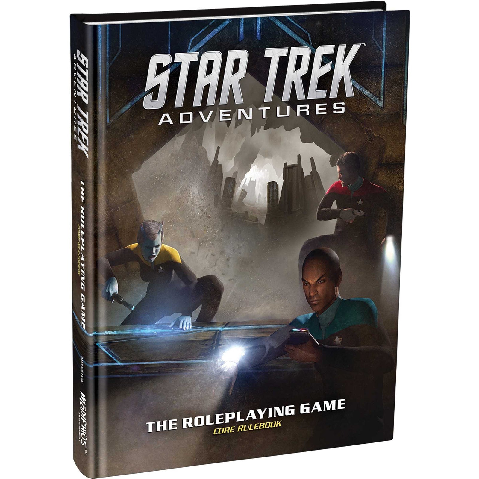 Core Rulebook Star Trek Adventures RPG Roleplaying Game by Modiphius 1