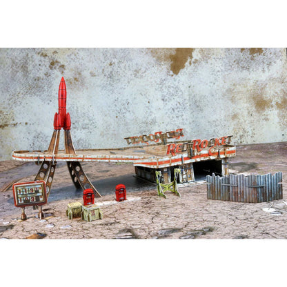 Fallout: Wasteland Warfare - Red Rocket Scenic Set 2