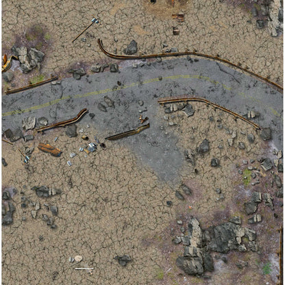 Fallout: Wasteland Warfare - Red Rocket Scenic Set 3