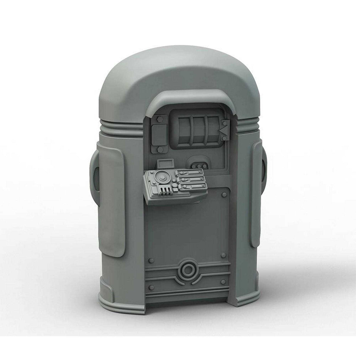 Fallout: Wasteland Warfare - Red Rocket Scenic Set 4