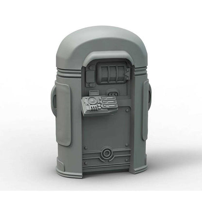 Fallout: Wasteland Warfare - Red Rocket Scenic Set 4