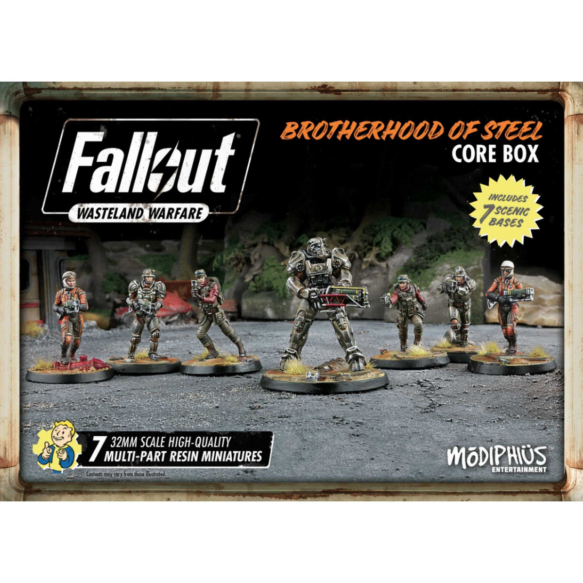 Fallout: Wasteland Warfare - Brotherhood of Steel 1