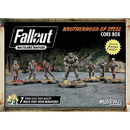 Fallout: Wasteland Warfare - Brotherhood of Steel 1