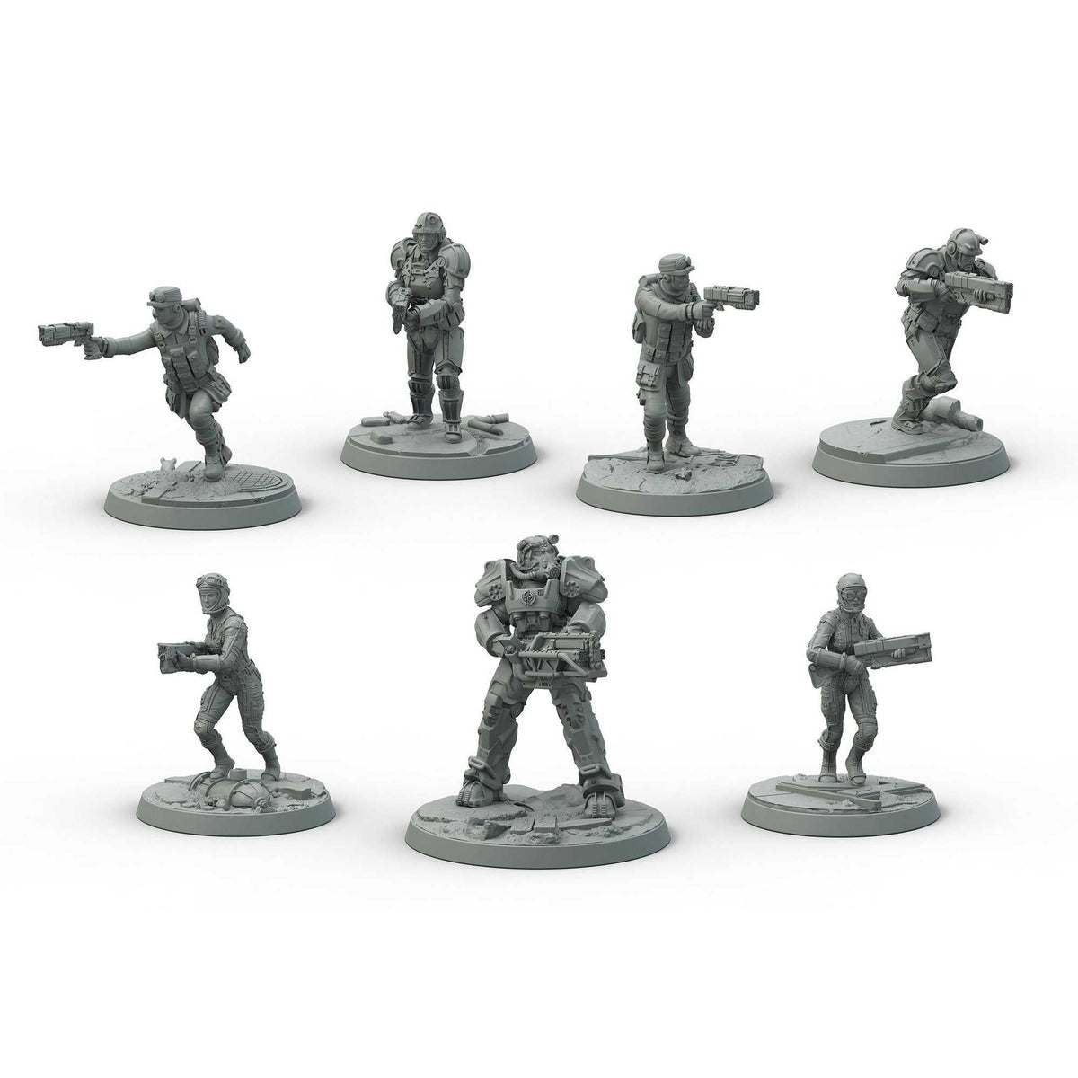Fallout: Wasteland Warfare - Brotherhood of Steel 3