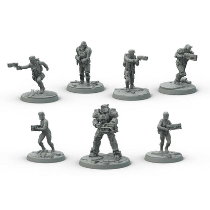 Fallout: Wasteland Warfare - Brotherhood of Steel 3