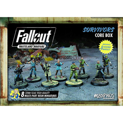 Fallout: Wasteland Warfare - Survivors 1