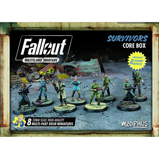 Fallout: Wasteland Warfare - Survivors 1