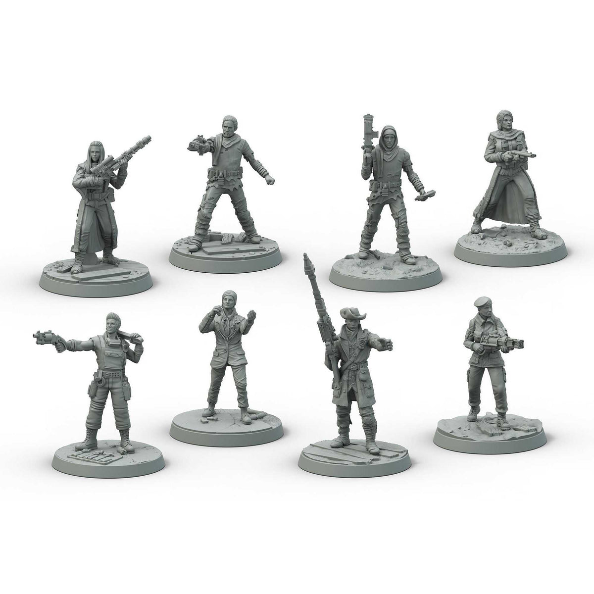 Fallout: Wasteland Warfare - Survivors 3