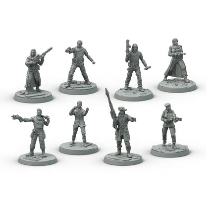 Fallout: Wasteland Warfare - Survivors 3