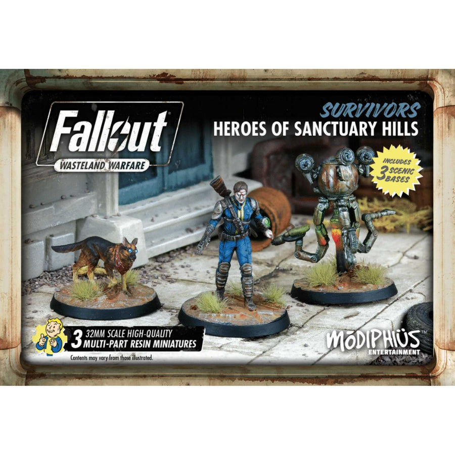 Fallout: Wasteland Warfare - Survivors: Heroes of Sanctuary Hills