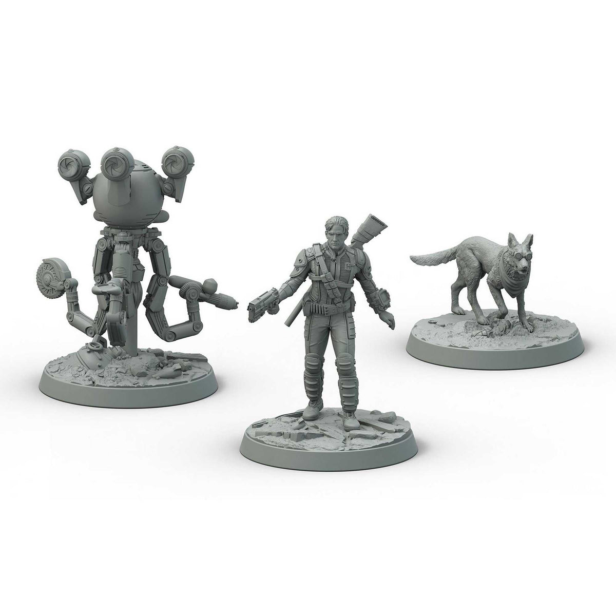 Fallout: Wasteland Warfare - Survivors: Heroes of Sanctuary Hills 2