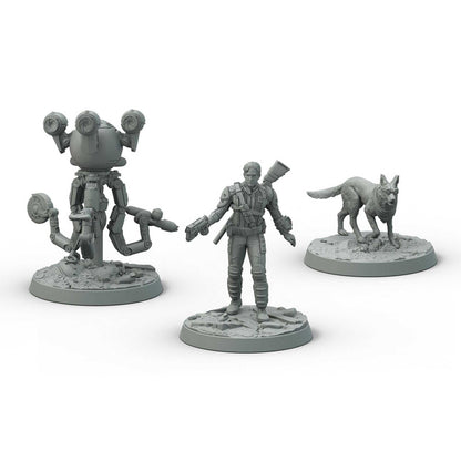 Fallout: Wasteland Warfare - Survivors: Heroes of Sanctuary Hills 2