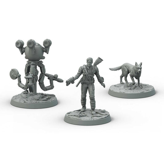 Fallout: Wasteland Warfare - Survivors: Heroes of Sanctuary Hills 2
