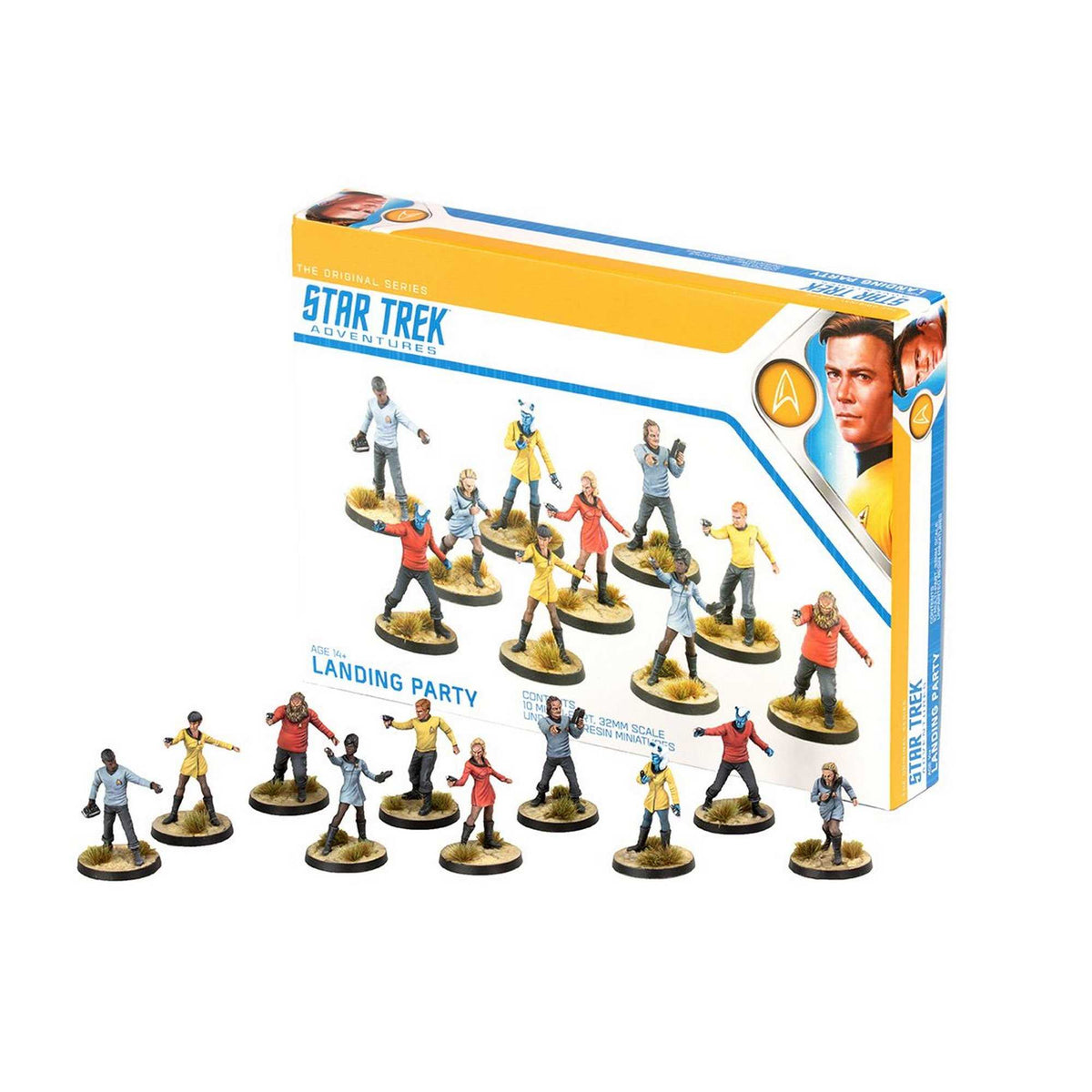 Star Trek Adventures: The Original Series Landing Party 1