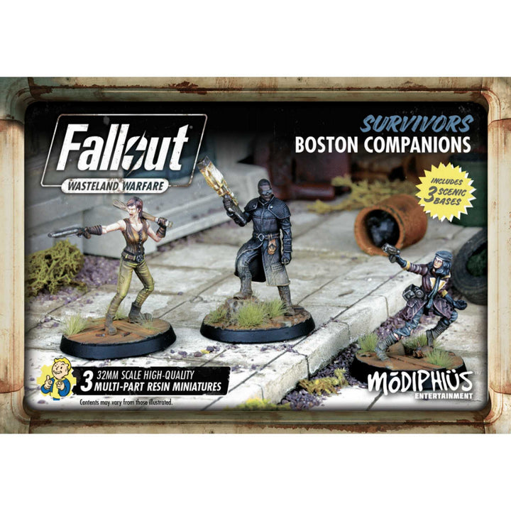 Fallout: Wasteland Warfare - Survivors: Boston Companions