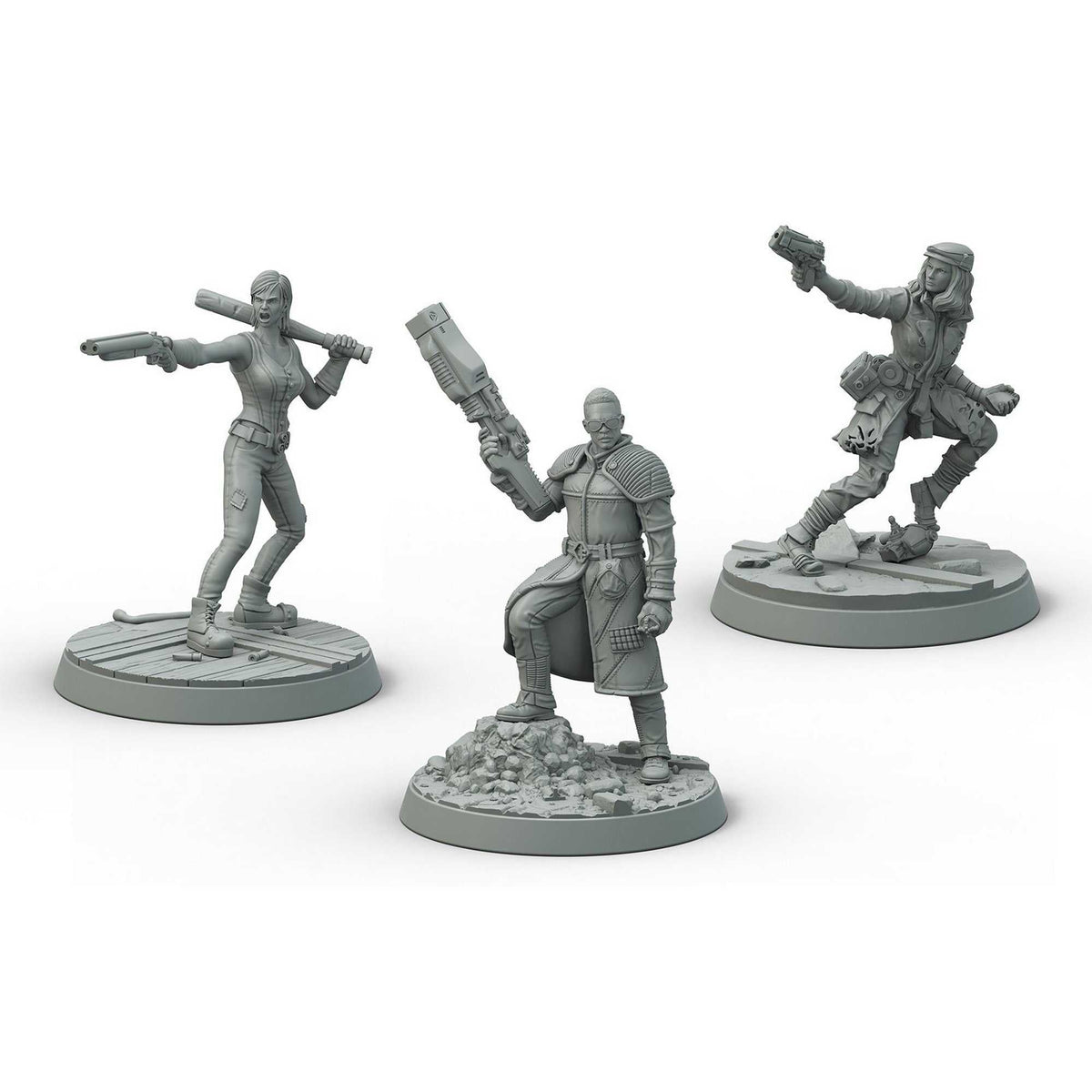 Fallout: Wasteland Warfare - Survivors: Boston Companions 2