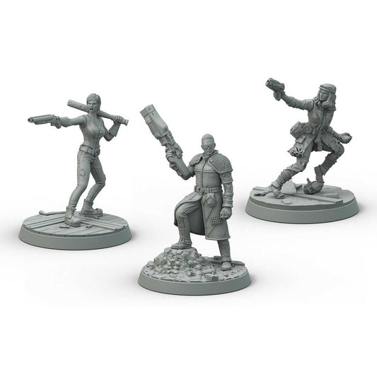Fallout: Wasteland Warfare - Survivors: Boston Companions 2