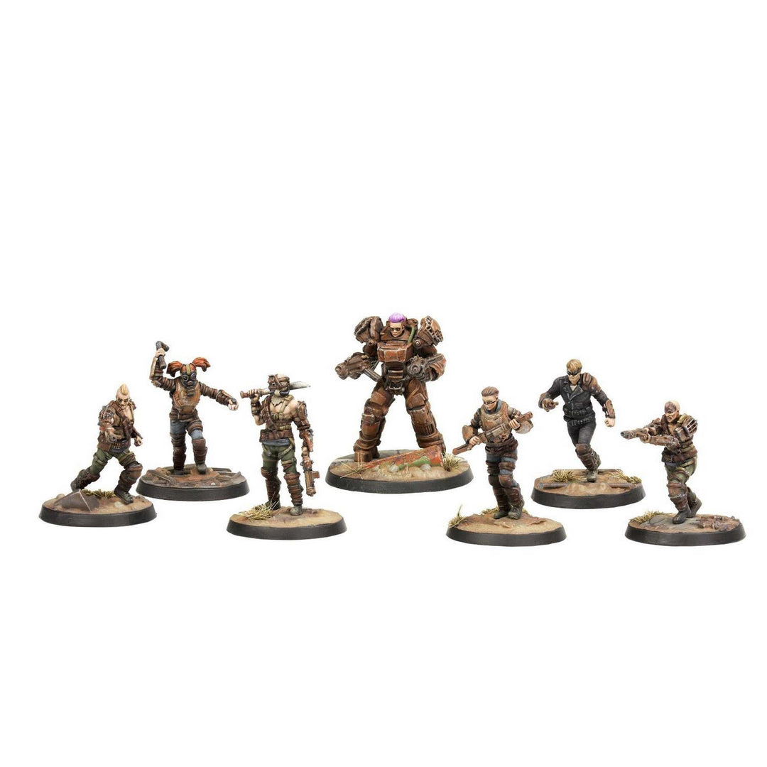 Fallout: Wasteland Warfare: Raiders Core Set