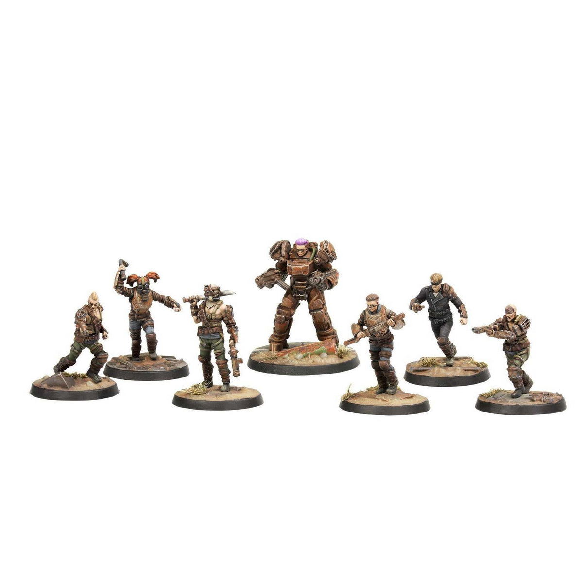 Fallout: Wasteland Warfare: Raiders Core Set 1