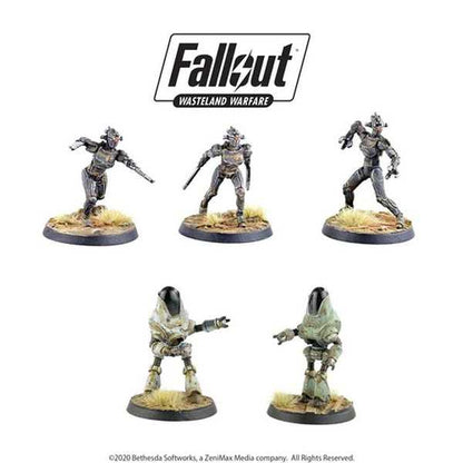 Fallout: Wasteland Warfare: Assaultrons & Protectrons Miniatures 2