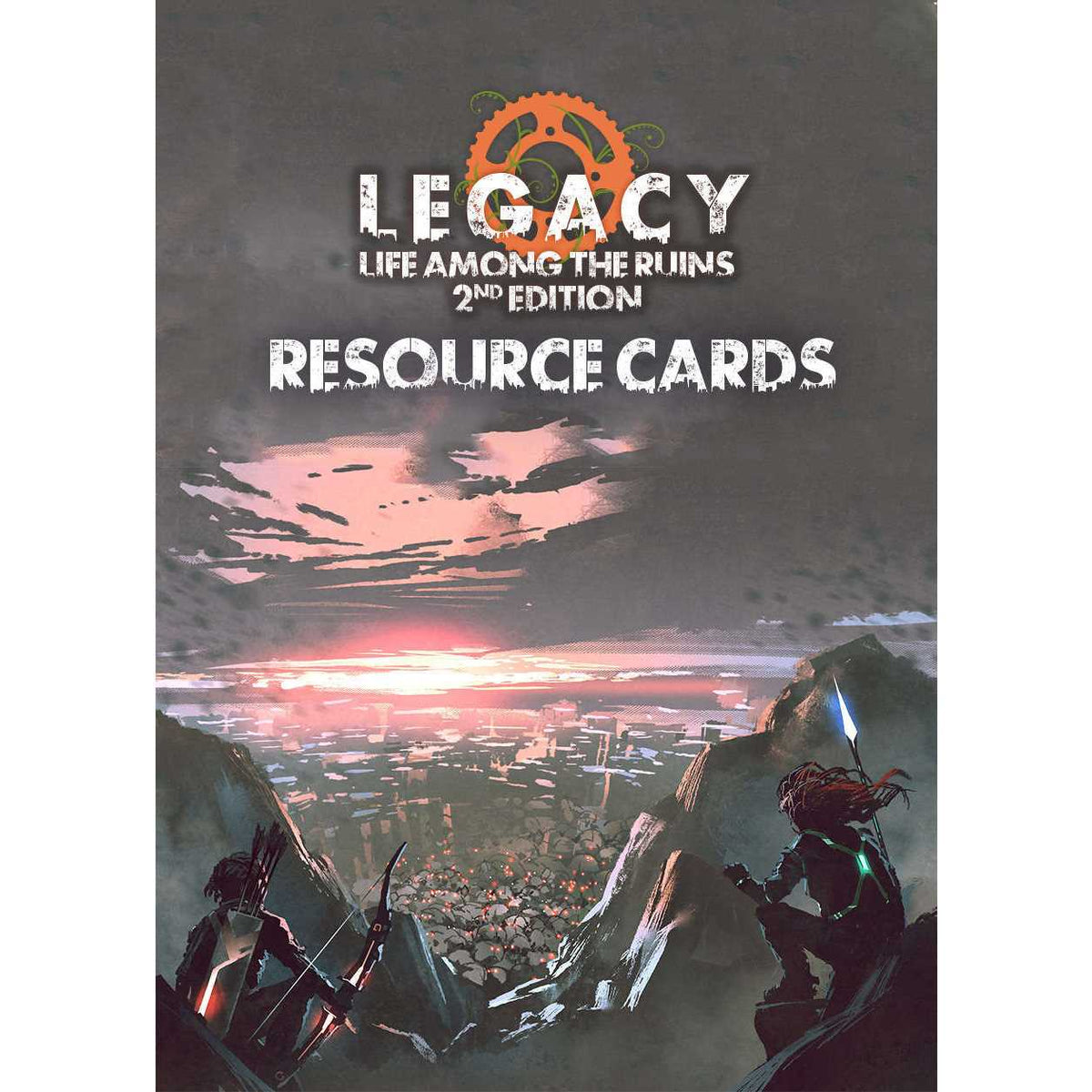 Legacy Resource Cards Legacy Life Among the Ruins Board Game 1