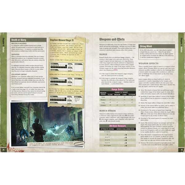 Achtung Cthulhu 2d20 Black Sun Exarch Collectors Edition Board Game 4