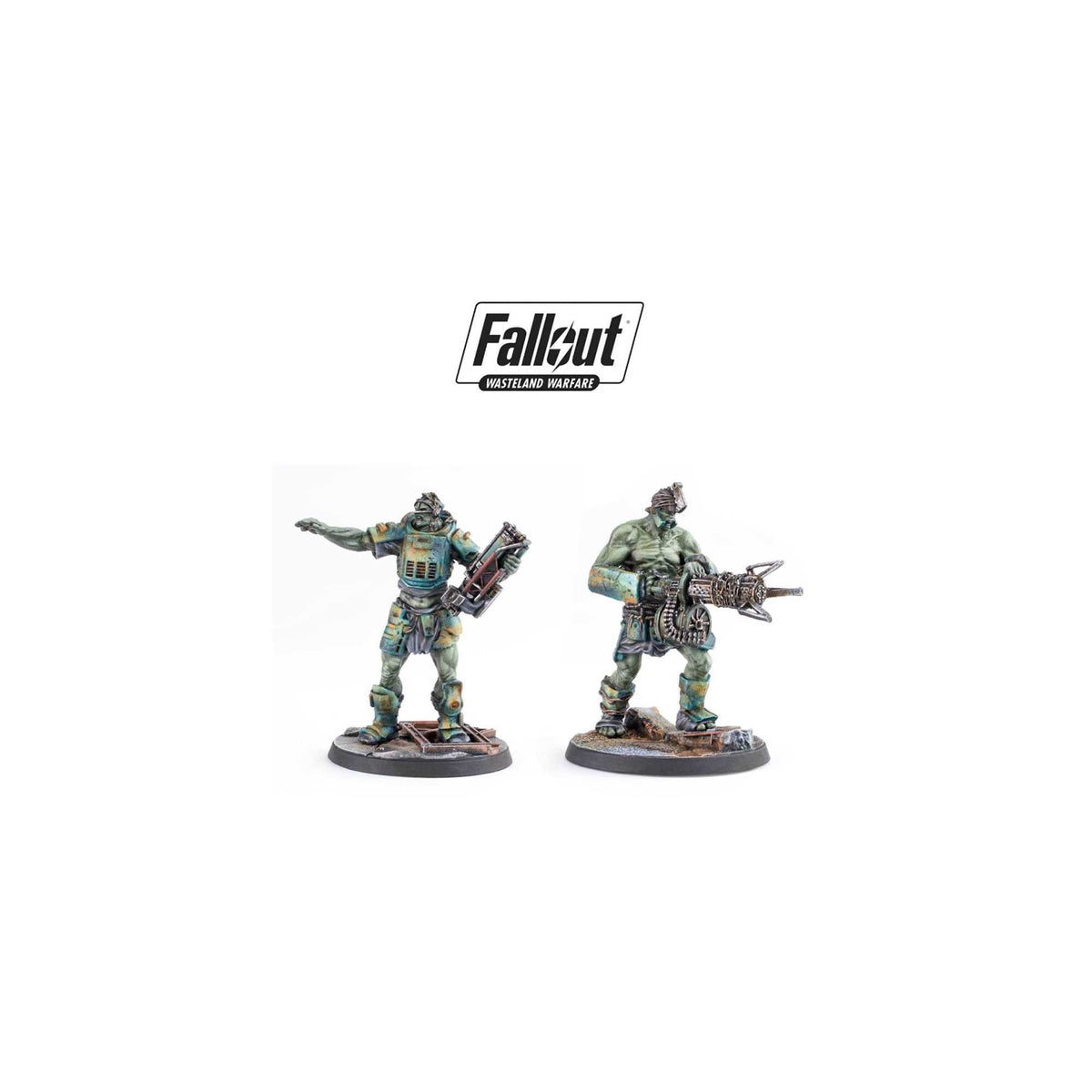 Fallout: Wasteland Warfare - Super Mutants: Fist & Overlord 1