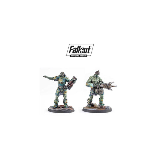 Fallout: Wasteland Warfare - Super Mutants: Fist & Overlord 1