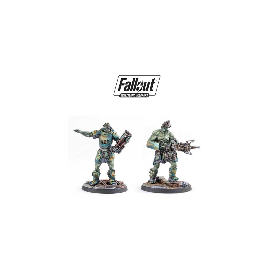 Fallout: Wasteland Warfare - Super Mutants: Fist & Overlord