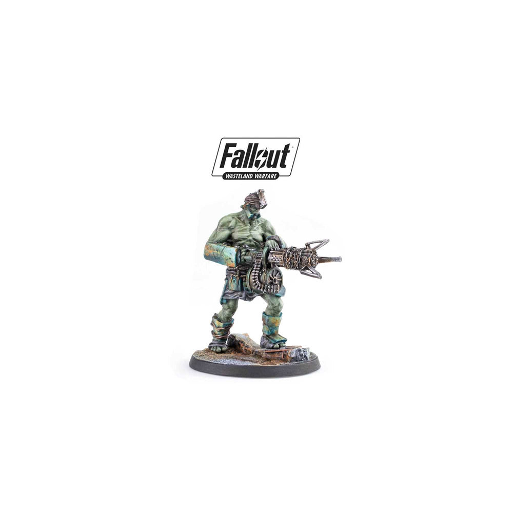 Fallout: Wasteland Warfare - Super Mutants: Fist & Overlord