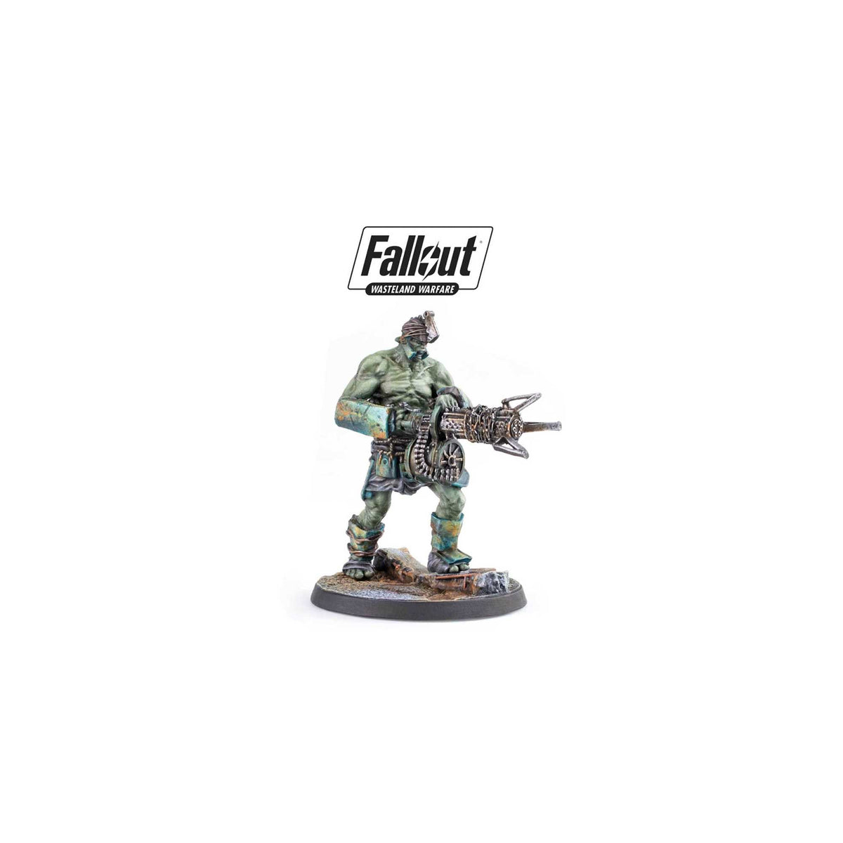 Fallout: Wasteland Warfare - Super Mutants: Fist & Overlord 2