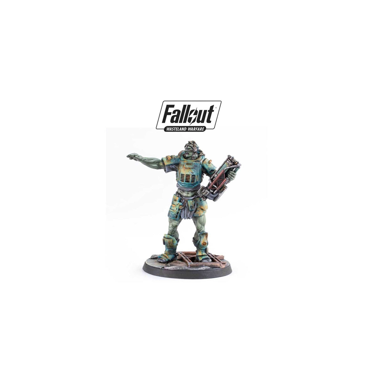 Fallout: Wasteland Warfare - Super Mutants: Fist & Overlord 3