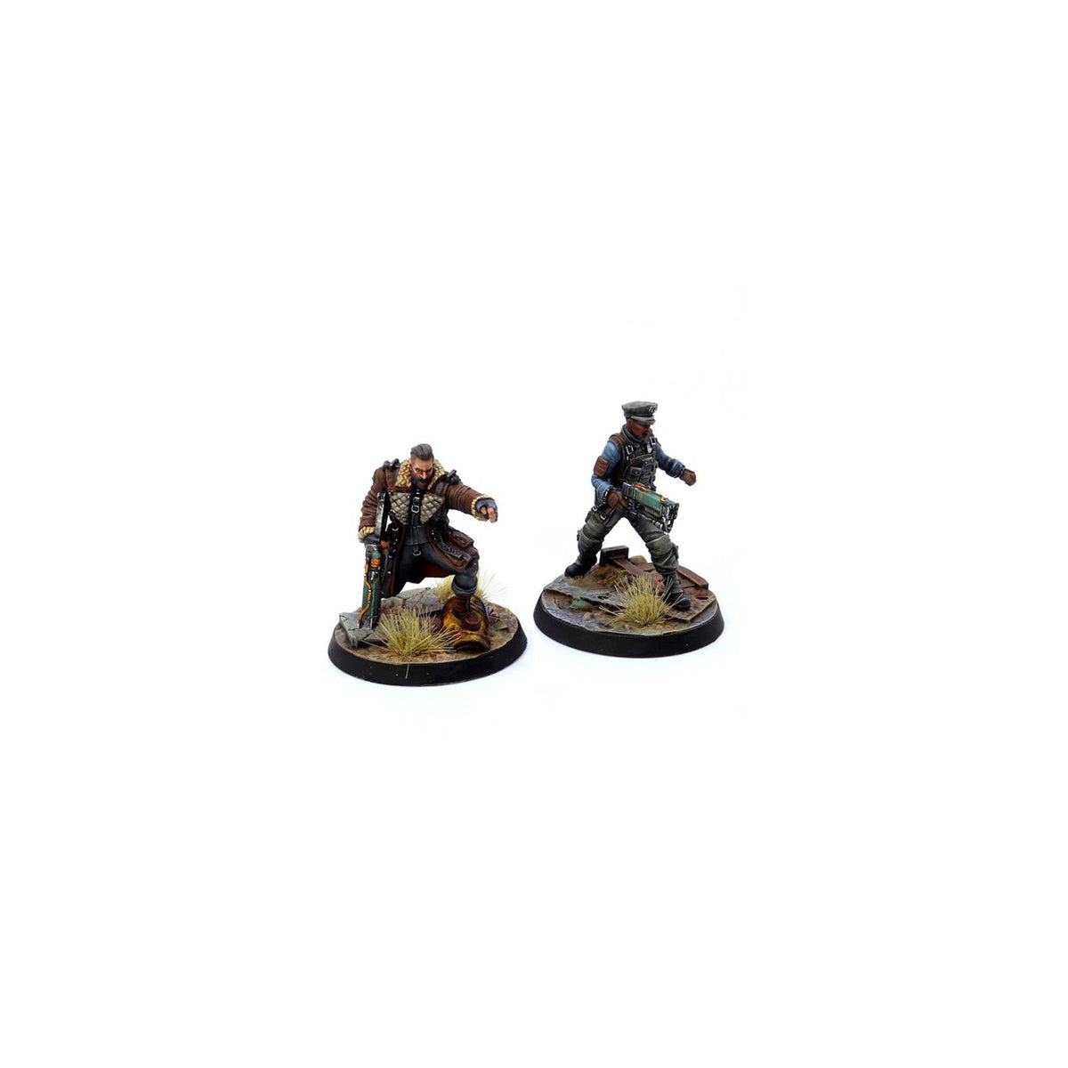 Fallout: Wasteland Warfare - Brotherhood of Steel: Elder Maxon & Capt Kells 1