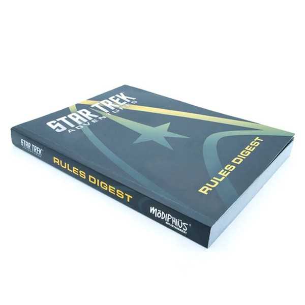 Star Trek Adventures Rules Digest Roleplaying Game Book