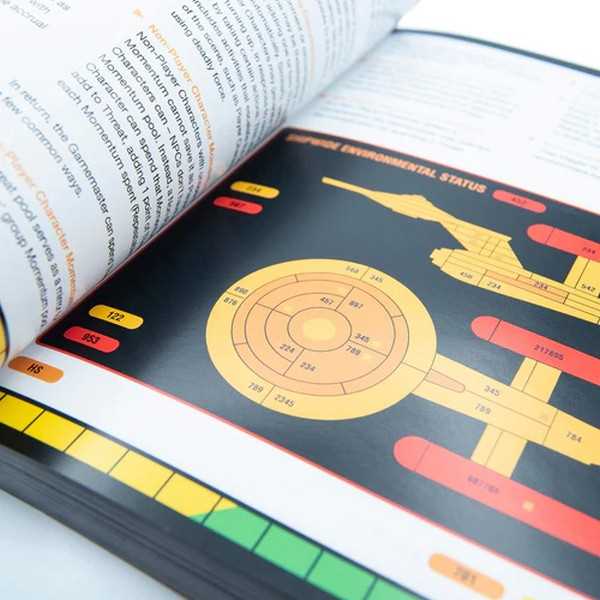 Star Trek Adventures Rules Digest Roleplaying Game Book