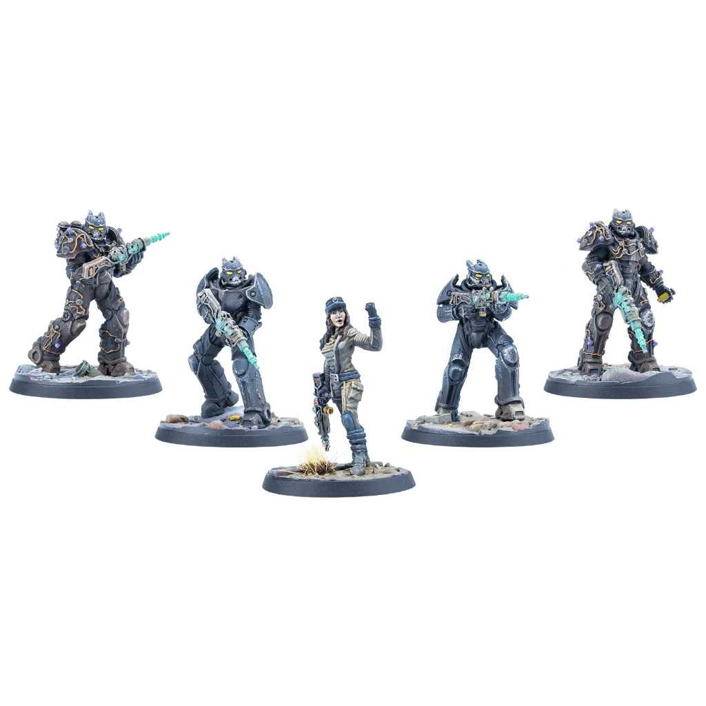 Fallout: Wasteland Warfare - Enclave: Core Box 1