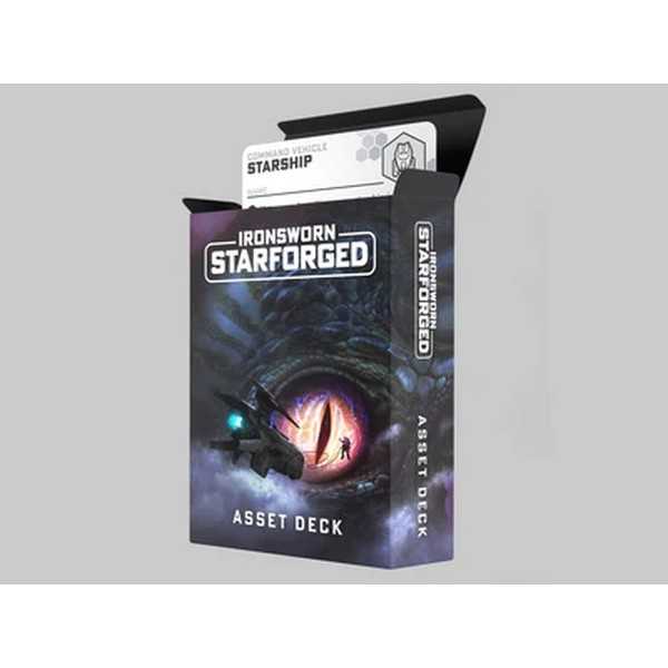 Ironsworn: Starforged - Asset Deck 1