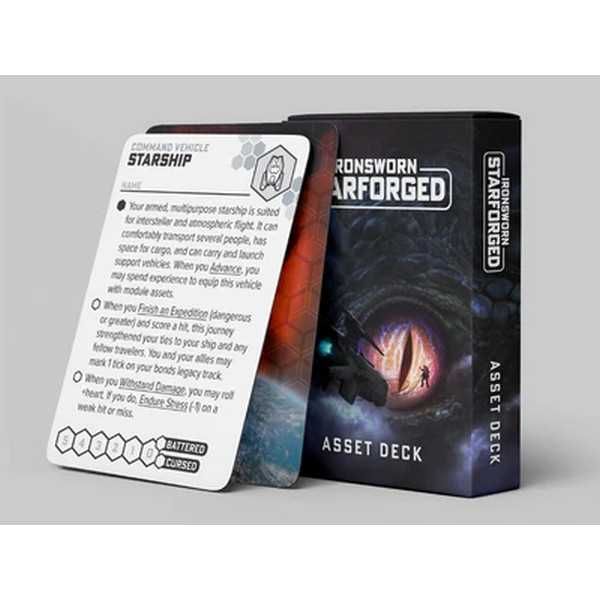 Ironsworn: Starforged - Asset Deck