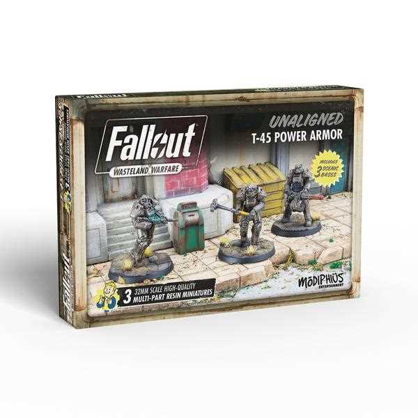 Fallout: Wasteland Warfare - Unaligned: T 45 Power Armor 1