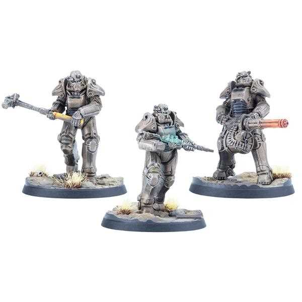 Fallout: Wasteland Warfare - Unaligned: T 45 Power Armor 2