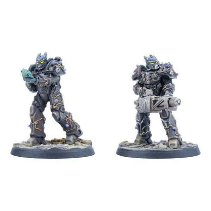 Fallout: Wasteland Warfare - Enclave: Tesla Set 2